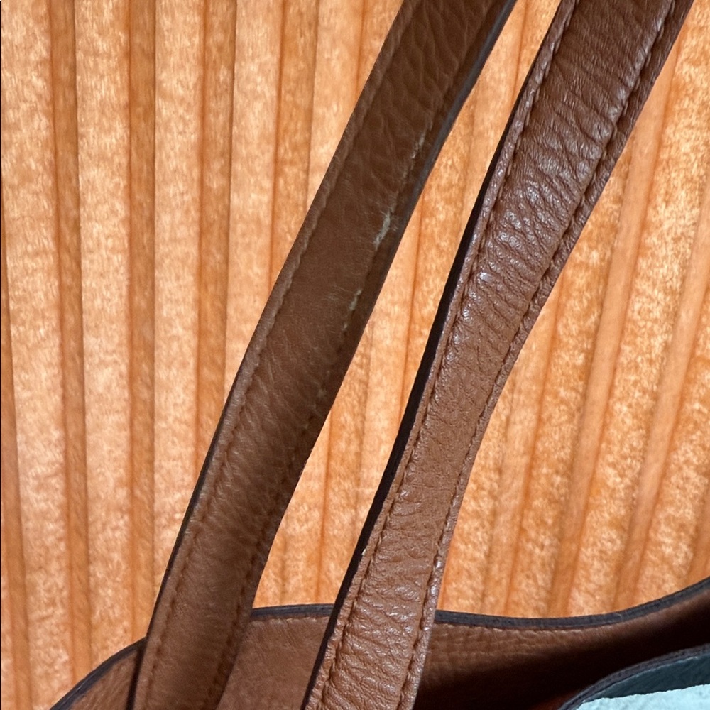 Street Level Black and White Striped Tote - Picture 6 of 6